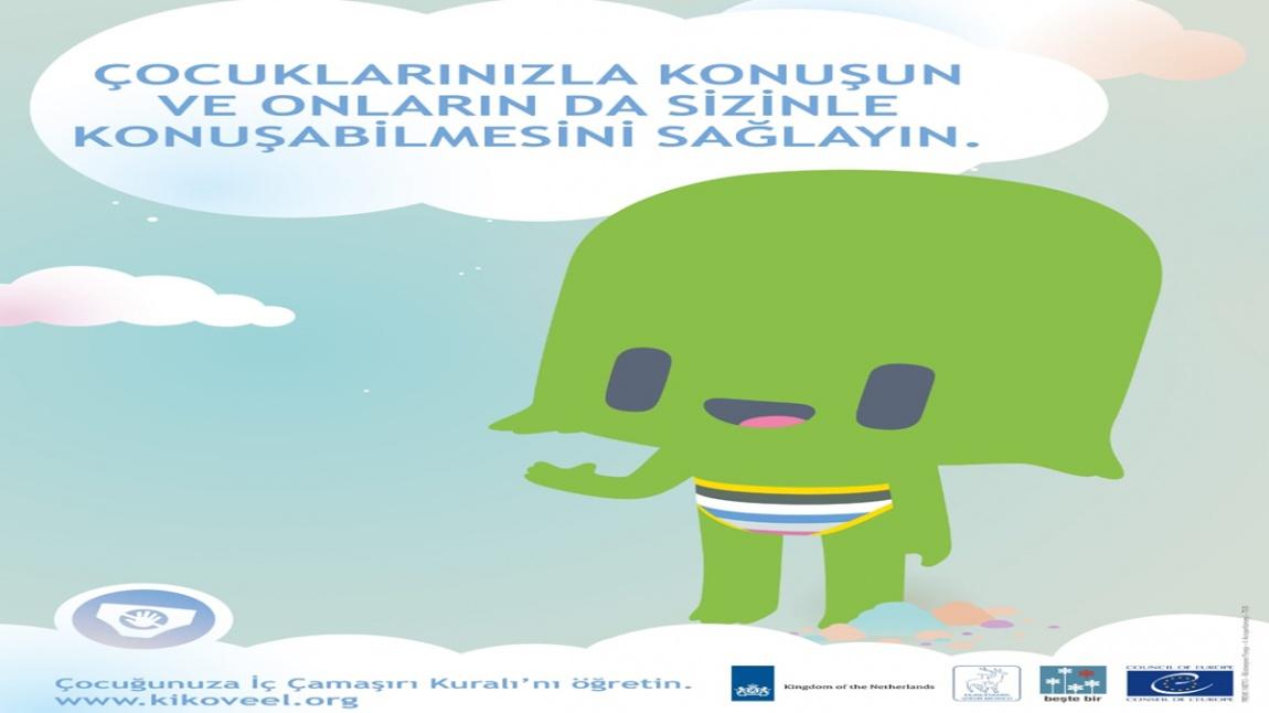 Anasınıfı Şubeleri Kiko İle El Ele Bilinçlenmeye  adlı eTwinning Projesine Başlıyor