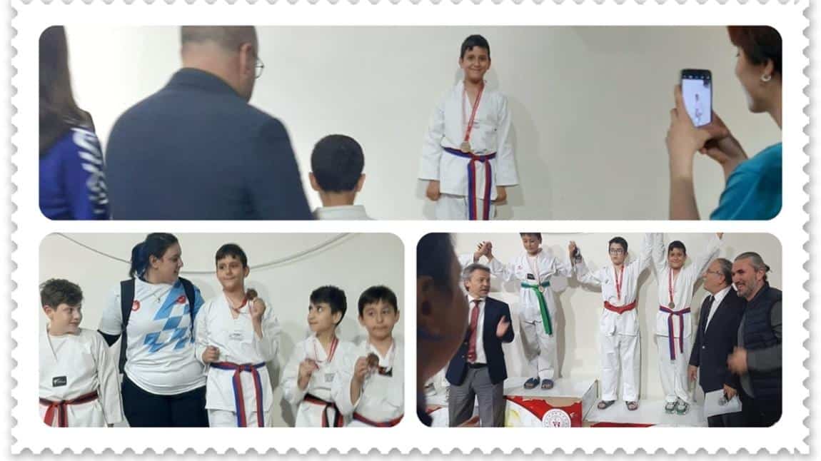 Taekwondodan Bir Bronz Madalya